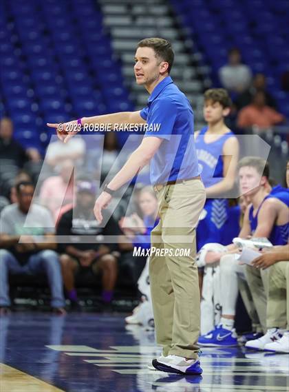 Thumbnail 2 in Lytle vs. Childress (UIL 3A Basketball State Semifinal) photogallery.