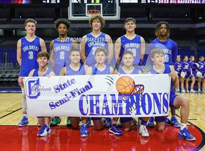 Thumbnail 2 in Lytle vs. Childress (UIL 3A Basketball State Semifinal) photogallery.