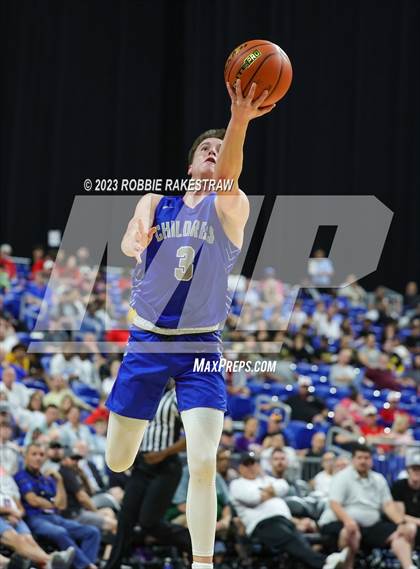 Thumbnail 1 in Lytle vs. Childress (UIL 3A Basketball State Semifinal) photogallery.