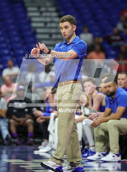 Thumbnail 3 in Lytle vs. Childress (UIL 3A Basketball State Semifinal) photogallery.