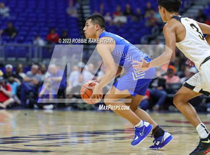 Thumbnail 3 in Lytle vs. Childress (UIL 3A Basketball State Semifinal) photogallery.