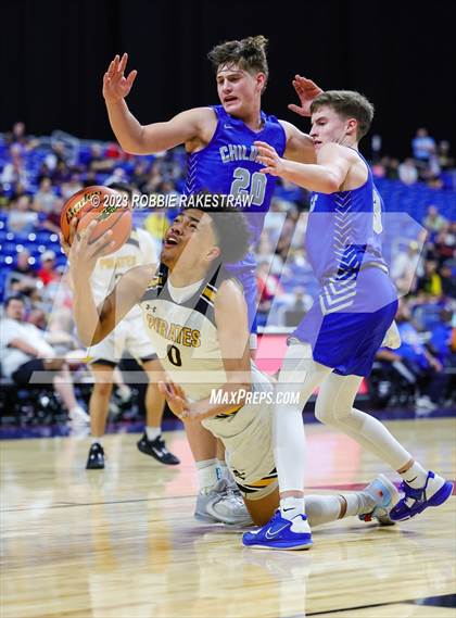 Thumbnail 2 in Lytle vs. Childress (UIL 3A Basketball State Semifinal) photogallery.