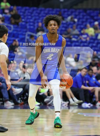 Thumbnail 2 in Lytle vs. Childress (UIL 3A Basketball State Semifinal) photogallery.