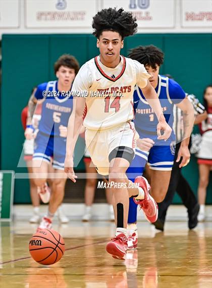 Thumbnail 3 in Hamilton Southeastern @ Lawrence North photogallery.