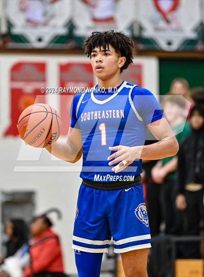 Thumbnail 3 in Hamilton Southeastern @ Lawrence North photogallery.