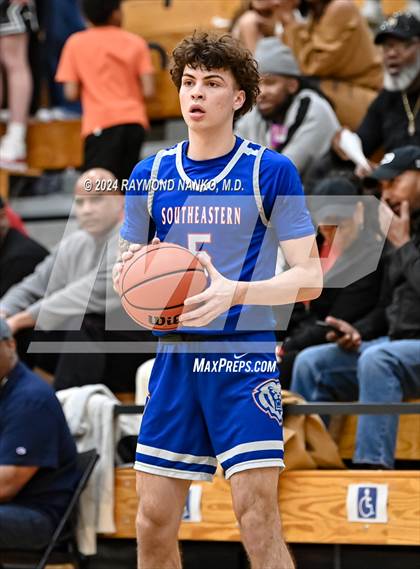 Thumbnail 2 in Hamilton Southeastern @ Lawrence North photogallery.