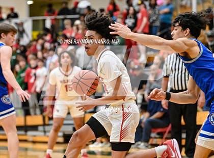 Thumbnail 3 in Hamilton Southeastern @ Lawrence North photogallery.