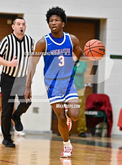 Thumbnail 3 in Hamilton Southeastern @ Lawrence North photogallery.