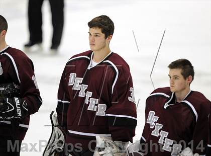 Thumbnail 2 in Kimball Union vs Dexter (NEPSAC Small Division Final) photogallery.