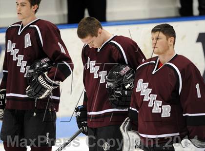 Thumbnail 2 in Kimball Union vs Dexter (NEPSAC Small Division Final) photogallery.
