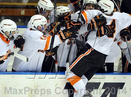 Thumbnail 2 in Kimball Union vs Dexter (NEPSAC Small Division Final) photogallery.