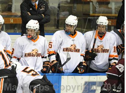 Thumbnail 2 in Kimball Union vs Dexter (NEPSAC Small Division Final) photogallery.