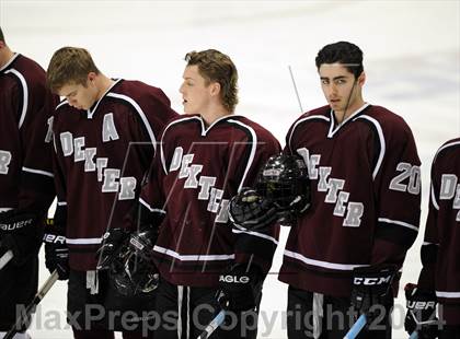 Thumbnail 2 in Kimball Union vs Dexter (NEPSAC Small Division Final) photogallery.