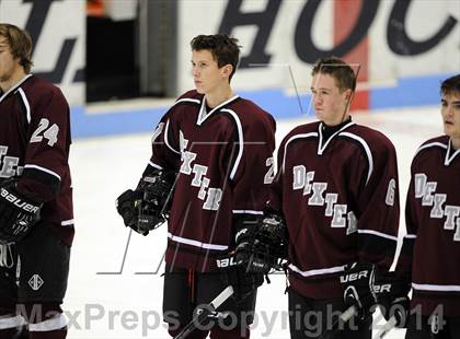 Thumbnail 2 in Kimball Union vs Dexter (NEPSAC Small Division Final) photogallery.