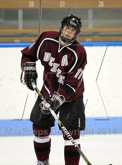 Thumbnail 3 in Kimball Union vs Dexter (NEPSAC Small Division Final) photogallery.