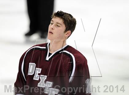Thumbnail 2 in Kimball Union vs Dexter (NEPSAC Small Division Final) photogallery.