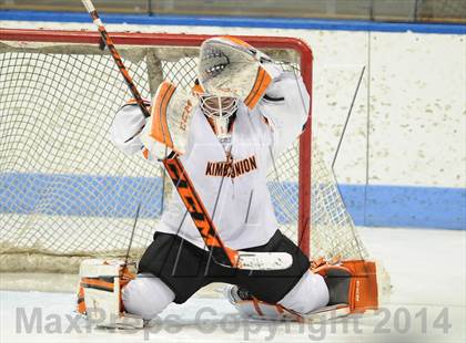 Thumbnail 2 in Kimball Union vs Dexter (NEPSAC Small Division Final) photogallery.