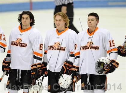 Thumbnail 2 in Kimball Union vs Dexter (NEPSAC Small Division Final) photogallery.