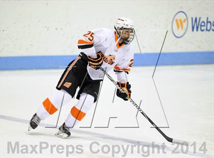 Thumbnail 2 in Kimball Union vs Dexter (NEPSAC Small Division Final) photogallery.