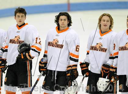 Thumbnail 1 in Kimball Union vs Dexter (NEPSAC Small Division Final) photogallery.