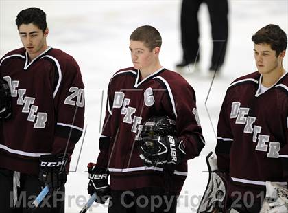 Thumbnail 1 in Kimball Union vs Dexter (NEPSAC Small Division Final) photogallery.