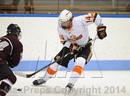 Thumbnail 1 in Kimball Union vs Dexter (NEPSAC Small Division Final) photogallery.