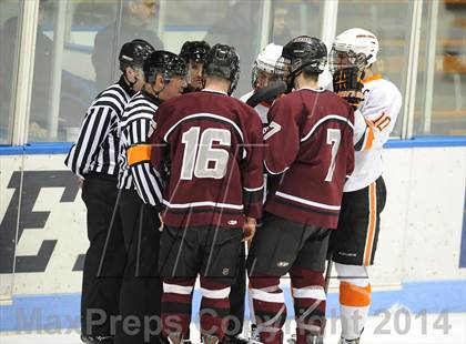 Thumbnail 2 in Kimball Union vs Dexter (NEPSAC Small Division Final) photogallery.