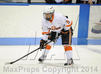 Thumbnail 2 in Kimball Union vs Dexter (NEPSAC Small Division Final) photogallery.