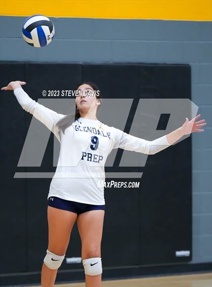 Thumbnail 3 in Douglas vs Glendale Prep photogallery.