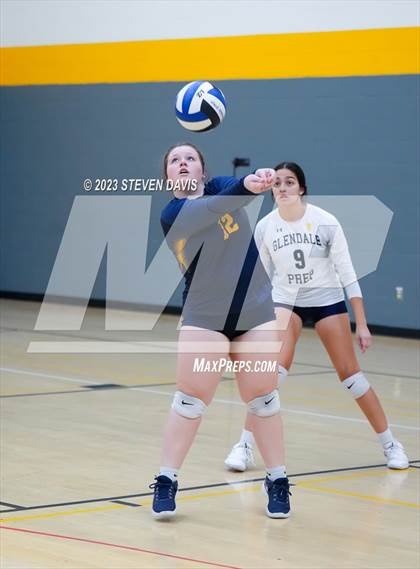 Thumbnail 3 in Douglas vs Glendale Prep photogallery.