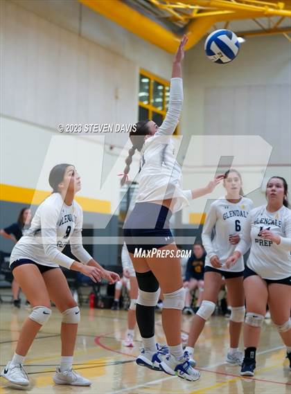 Thumbnail 1 in Douglas vs Glendale Prep photogallery.