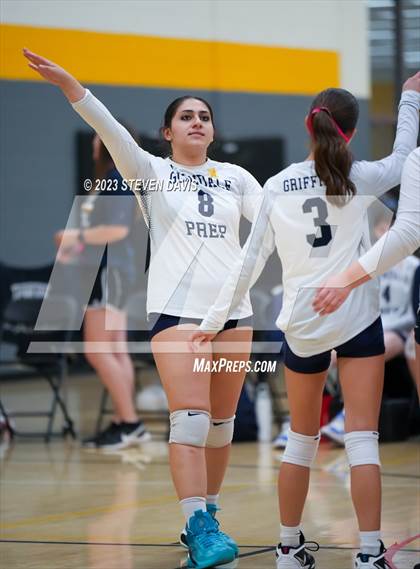 Thumbnail 3 in Douglas vs Glendale Prep photogallery.