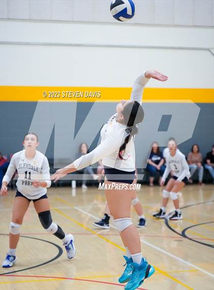 Thumbnail 2 in Douglas vs Glendale Prep photogallery.