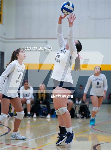 Thumbnail 3 in Douglas vs Glendale Prep photogallery.