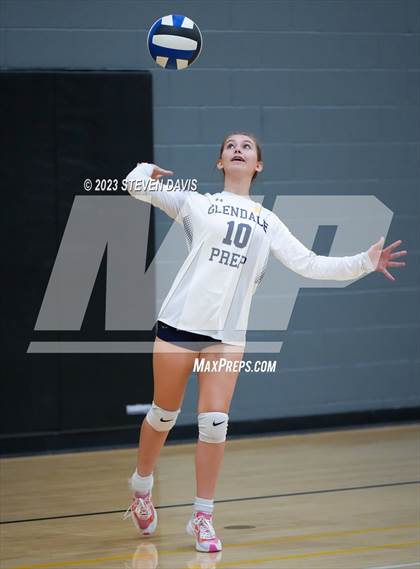 Thumbnail 3 in Douglas vs Glendale Prep photogallery.