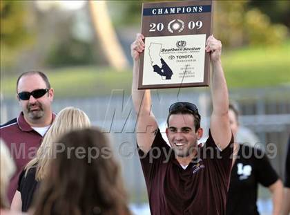 Thumbnail 2 in Laguna Beach vs Montebello (CIF SS D2 Final) photogallery.