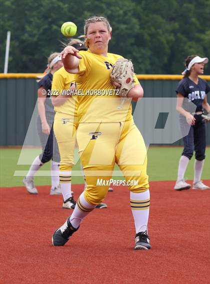 Thumbnail 3 in Rock Hill vs. Forney (UIL 5A Regional Semifinal) photogallery.
