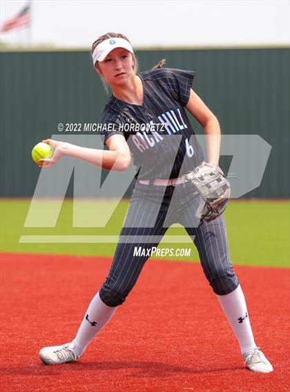 Thumbnail 3 in Rock Hill vs. Forney (UIL 5A Regional Semifinal) photogallery.