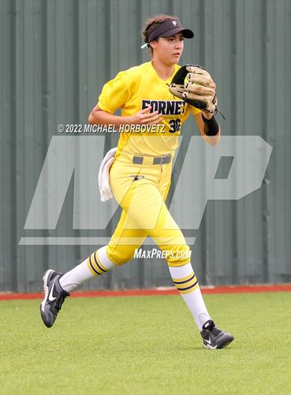 Thumbnail 3 in Rock Hill vs. Forney (UIL 5A Regional Semifinal) photogallery.