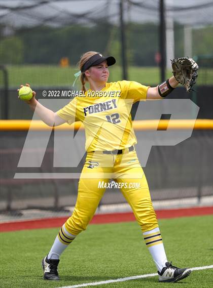 Thumbnail 1 in Rock Hill vs. Forney (UIL 5A Regional Semifinal) photogallery.