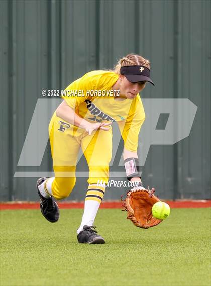 Thumbnail 3 in Rock Hill vs. Forney (UIL 5A Regional Semifinal) photogallery.