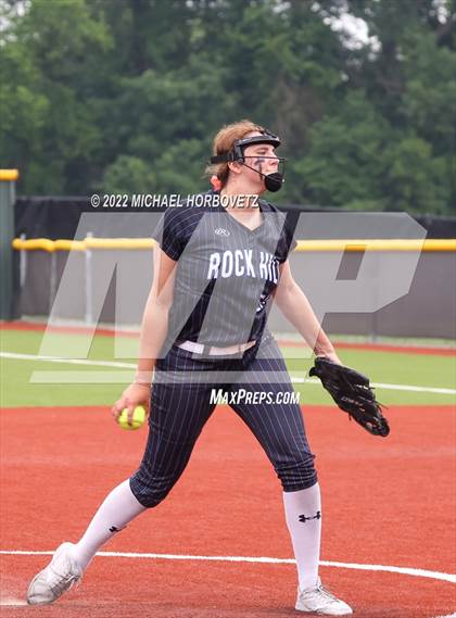 Thumbnail 3 in Rock Hill vs. Forney (UIL 5A Regional Semifinal) photogallery.