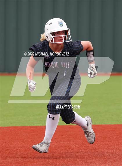 Thumbnail 2 in Rock Hill vs. Forney (UIL 5A Regional Semifinal) photogallery.