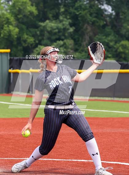 Thumbnail 2 in Rock Hill vs. Forney (UIL 5A Regional Semifinal) photogallery.