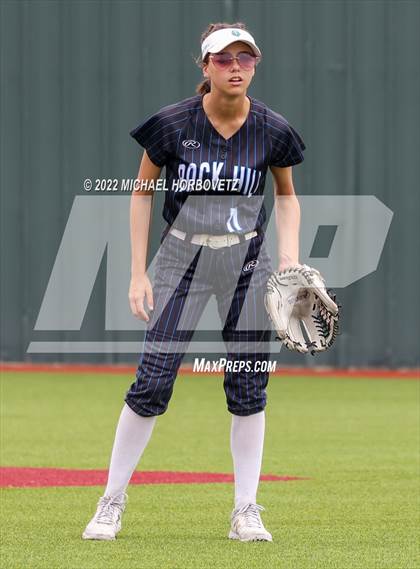 Thumbnail 2 in Rock Hill vs. Forney (UIL 5A Regional Semifinal) photogallery.