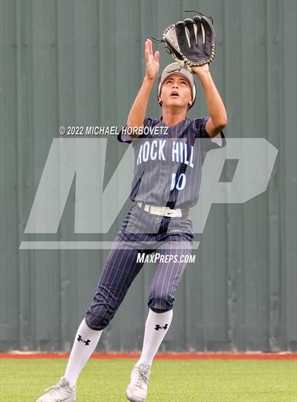 Thumbnail 2 in Rock Hill vs. Forney (UIL 5A Regional Semifinal) photogallery.