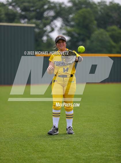 Thumbnail 1 in Rock Hill vs. Forney (UIL 5A Regional Semifinal) photogallery.