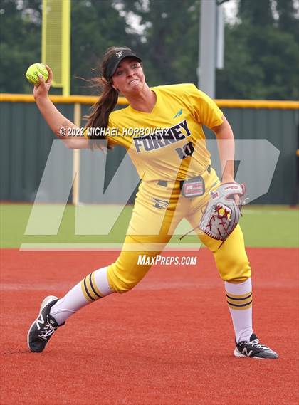 Thumbnail 3 in Rock Hill vs. Forney (UIL 5A Regional Semifinal) photogallery.