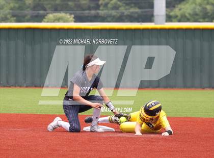Thumbnail 2 in Rock Hill vs. Forney (UIL 5A Regional Semifinal) photogallery.