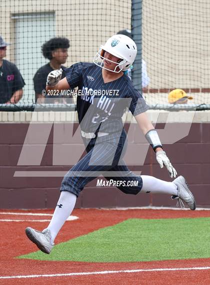 Thumbnail 1 in Rock Hill vs. Forney (UIL 5A Regional Semifinal) photogallery.